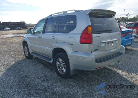 2004 Lexus Gx 470 from USA, damaged, VIN JTJBT20X240061085